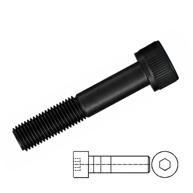 Socket Head Cap Screw 7/16 40Cr Alloy Steel